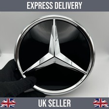 Mercedes Benz Chrome Front