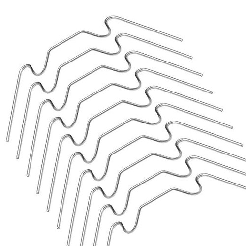 Greenhouse glass clips - w, z