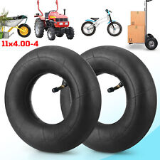 2x 11x4.00-4 Inner Tube TR87