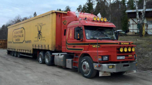Tekno 80743 scania t143 - tekno,
