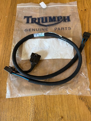 Triumph alternator fly lead