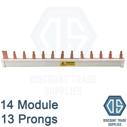 100a copper insulated - insulated, busbar