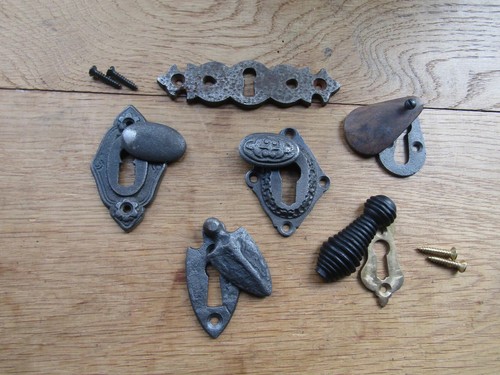 Key hole covers - hole, escutcheon