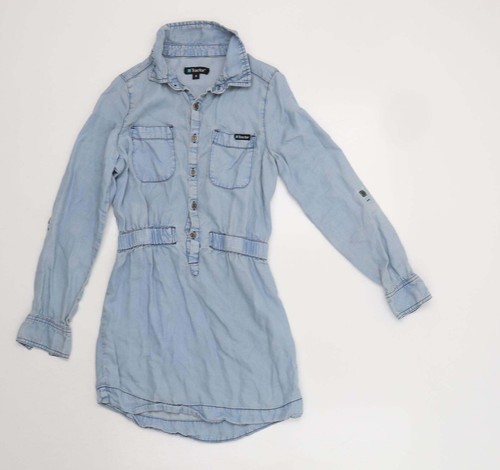 Tractor womens blue lyocell - womens,