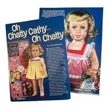 Vintage Mattel Chatty Cathy