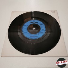 passing clouds - breaking up with me 7" vinyl record VG