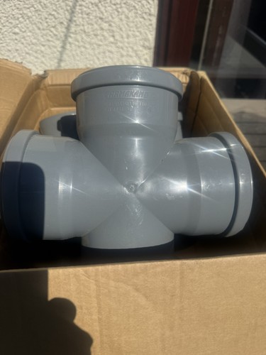 110mm push fit - soil, pipe