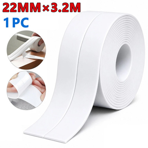 Bath kitchen caulk tape - 3.2m,