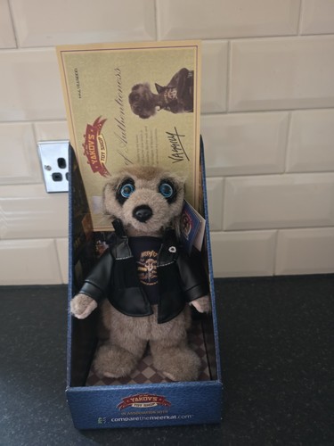 Vassily meerkat plush toy - meerkat,