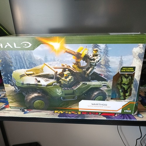 Halo warthog with - halo, master