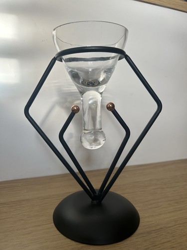 Unique geometric metal and
