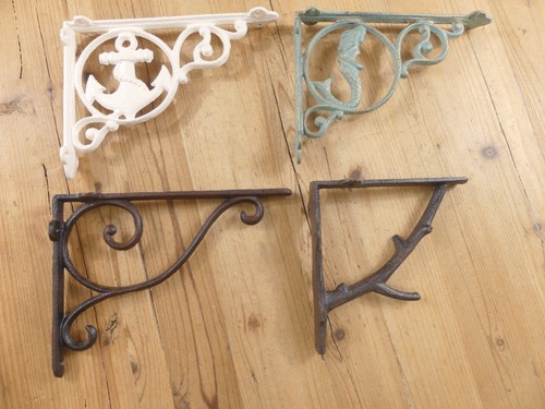 Shelf brackets braces wall - 4,