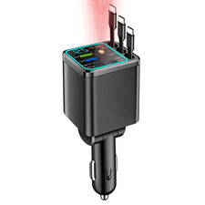 60W Fast Car Charger PD 7-in-1