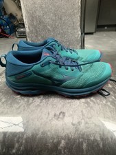 Mizuno Wave Rider TT Men’s Trail Running Hiking Walking Shoes Size Uk 8 G C
