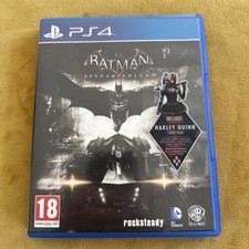 Batman Arkham Knight PlayStation 4 Game PS4 Video Game
