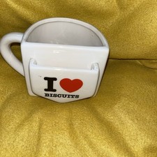 I Love Biscuits Mug With