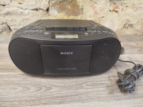 Sony cfd s70 - mp3, radio
