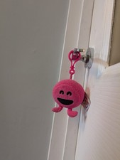 CBeebies Mr Mister Maker I Am A Circle Pink Keyring 