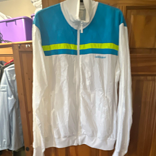 Adidas men full zip track - zip,