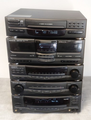 High end kenwood - hifi, stack