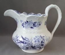 STAFFORDSHIRE PEARLWARE BIRD &