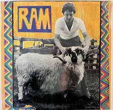 Paul & Linda McCartney Ram PAS