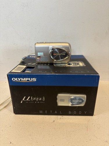 Olympus mju 410 compact - olympus,