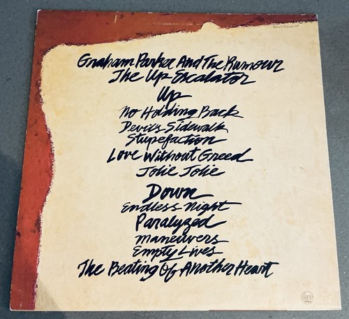 Graham parker and the rumour - graham,
