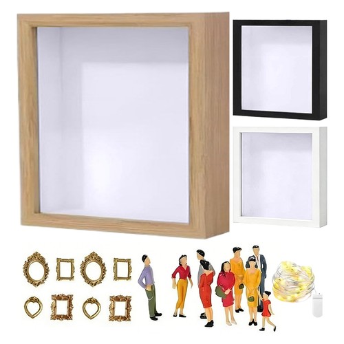 Shadow box picture - box, frame