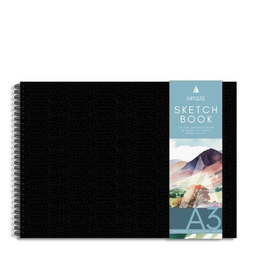 Hardback sketch book - a4,