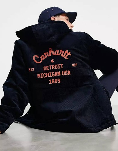 Carhartt navy dennis - m,
