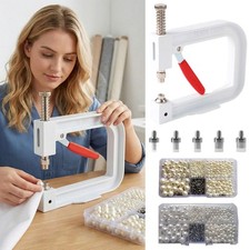 Beads rivet fixing - fixing, machine