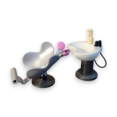 Playmobil house barber chair - playmobil,