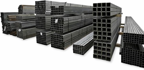 Mild steel box - square, &