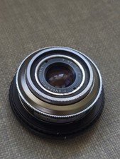 Very rare vintage lens P. Angenieux Paris 45mm f2.8, Leica M39, No RF coupling