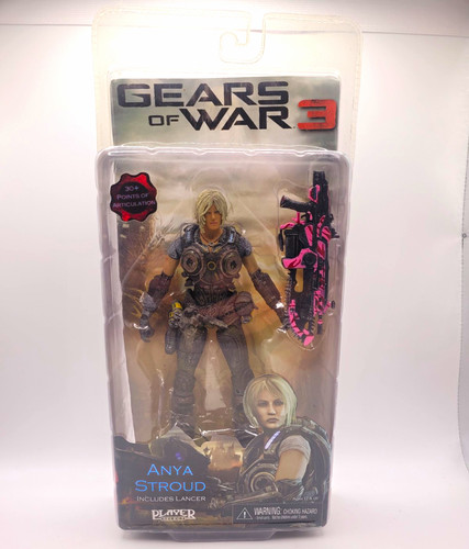 Gears war anya stroud - of,