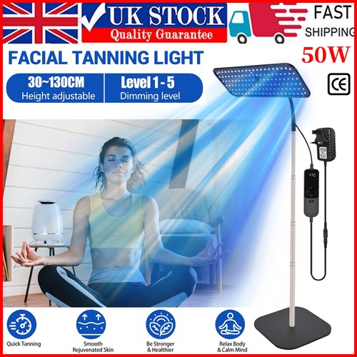 Facial tanning lamp light sun - tanning,