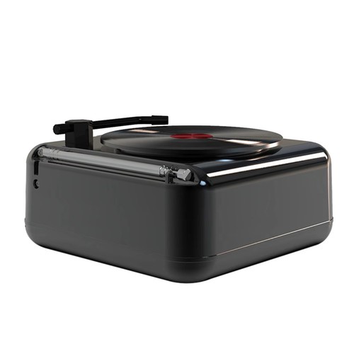 Portable vinyl record player - portable,