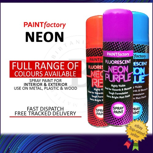 Neon spray paint - spray,