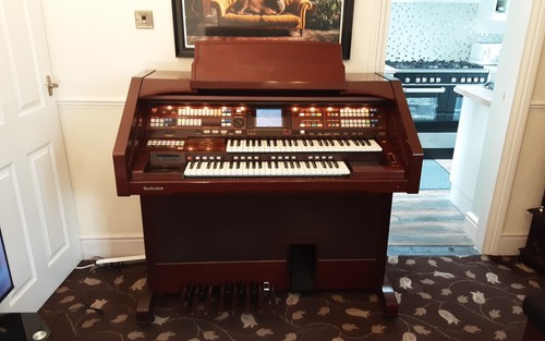 Technics g100 organ - technics,