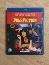 Pulp Fiction Blu-Ray 2011 John Travolta, Tarantino