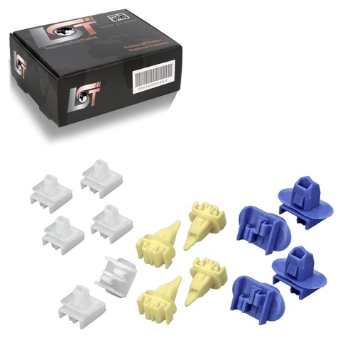 Piece wheel arch molding - 14-piece,