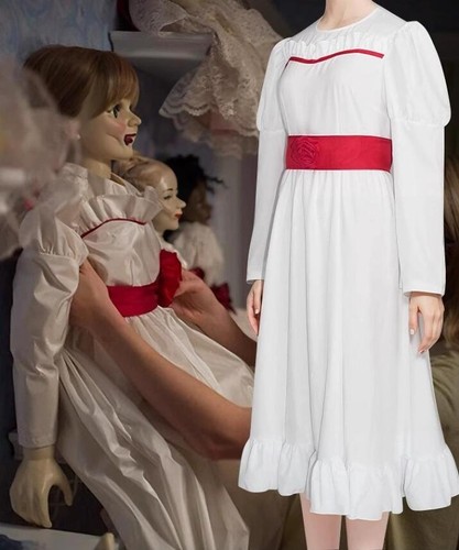 Halloween annabelle cosplay - halloween,