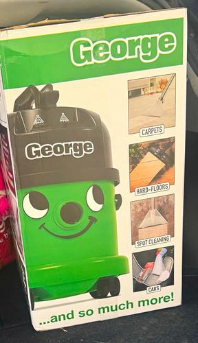 George canister carpet - george,