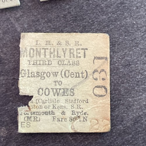 Half railway ticket - railway., ticket,