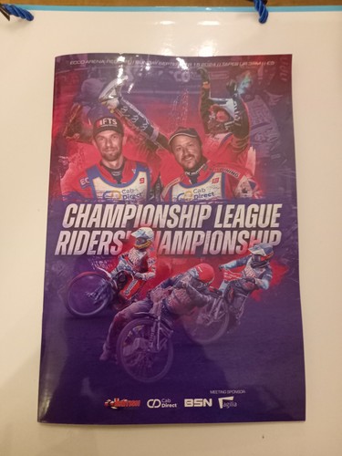 Speedway 2024 championship - 2024,