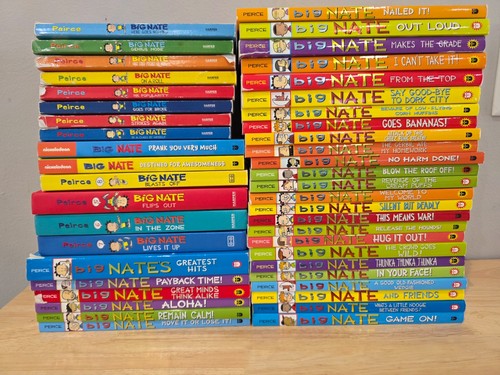 Lot big nate paperback - lot, 45