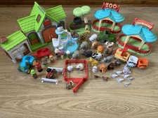 ELC Happy land Farm Bundle - Stables,Barn,Zoo,Pets Corner,Monkey Tree,Polar .