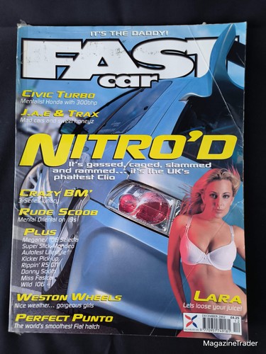 Fast car magazine december - car,