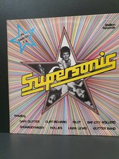 SUPERSONIC TV Show Vinyl LP Album 1975 - BAY CITY ROLLERS, HOLLIES , SWEET +